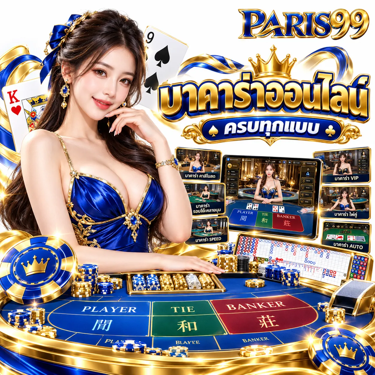 PARIS99 - บาคาร่า