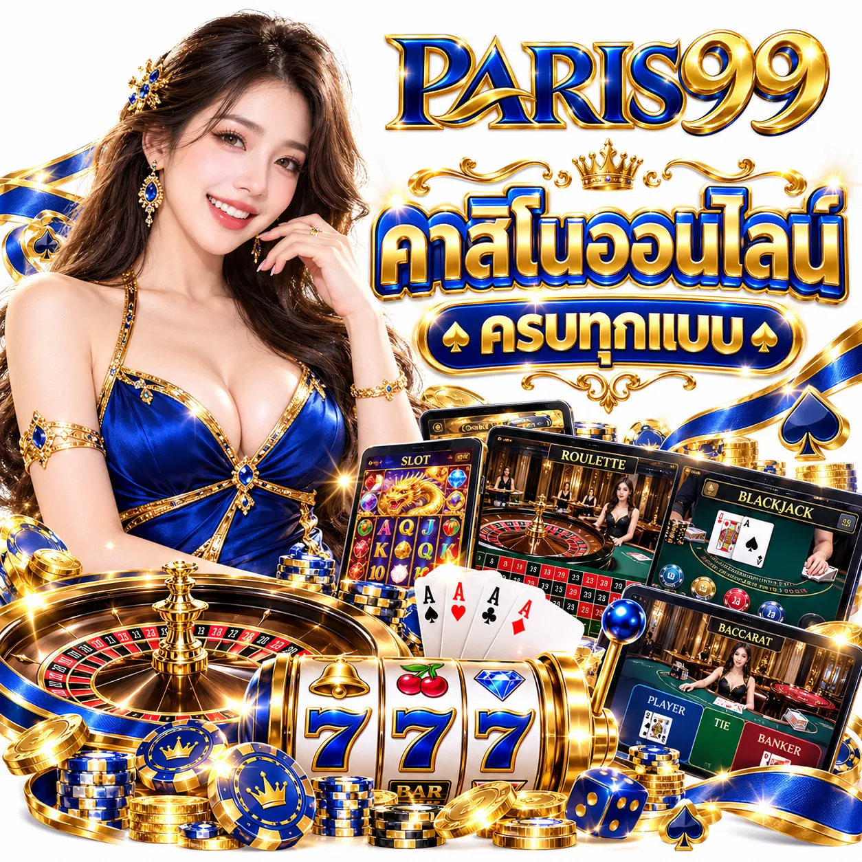 PARIS99 - คาสิโนออนไลน์